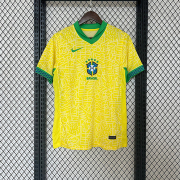 Camisa Seleção Brasil 24/25 Nike - Amarela