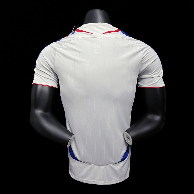 Camisa Retro França 2006 Away Branco