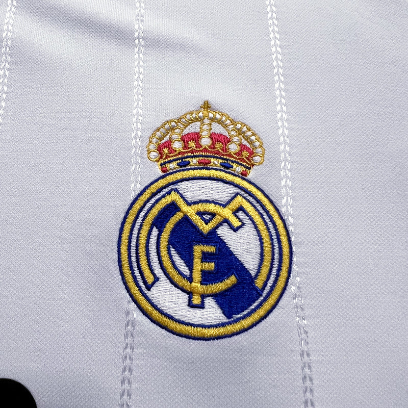 Camisa Retro Real Madrid 2012/2013 Home I Branco