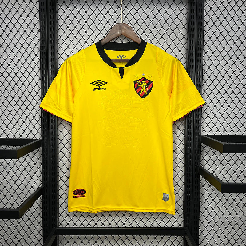 Camisa Sport 24/25 Away Amarelo