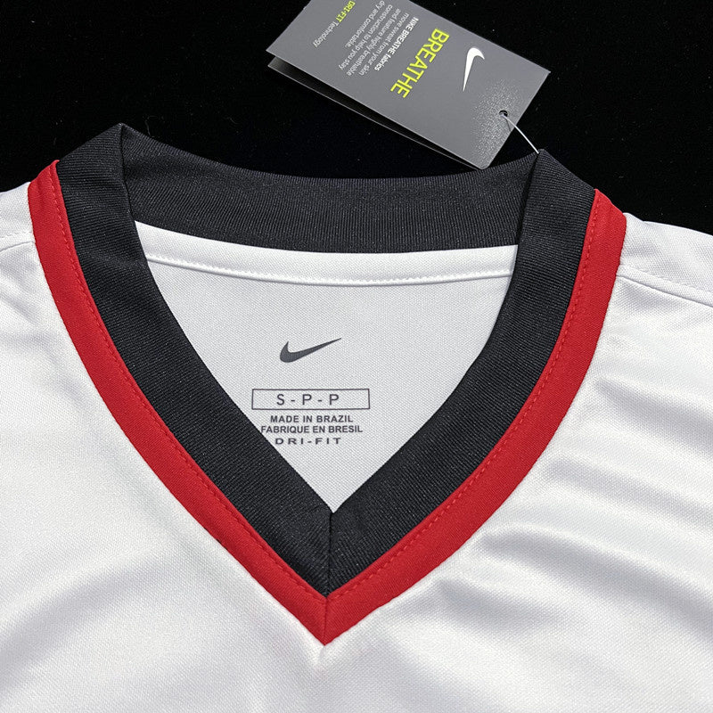 Camisa Retro Flamengo 2001 Away Branco