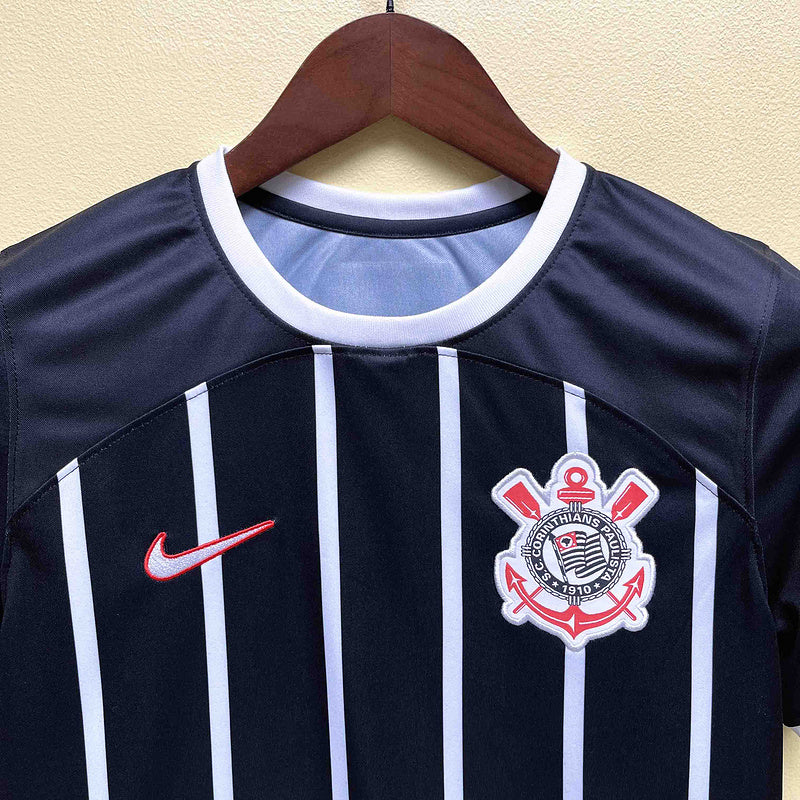 Camisa Corinthians Feminina  23/24- Preto