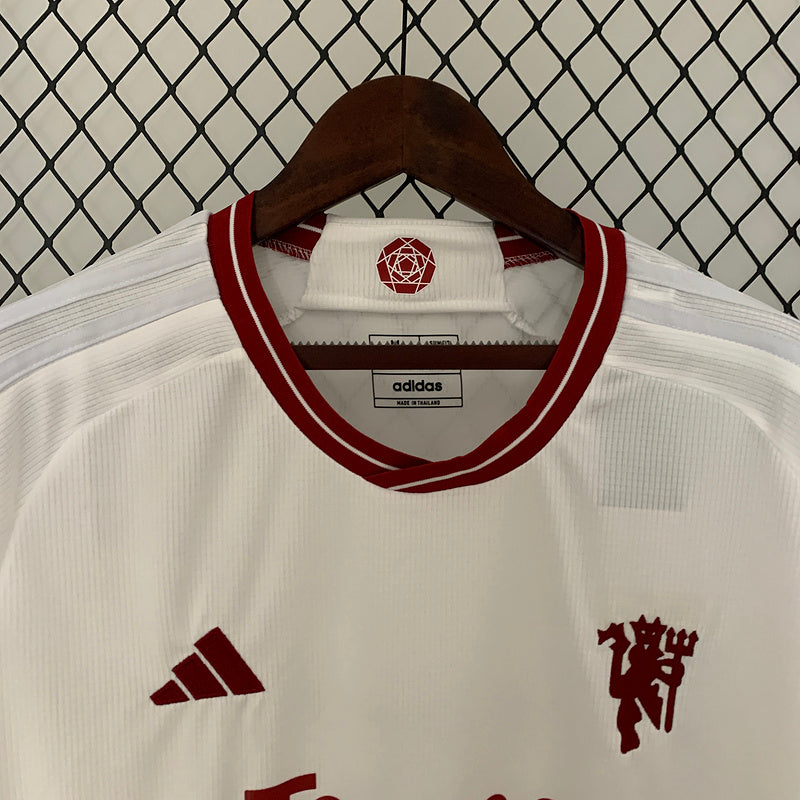 Camisa Manchester United Manga Longa 23/24 Third III