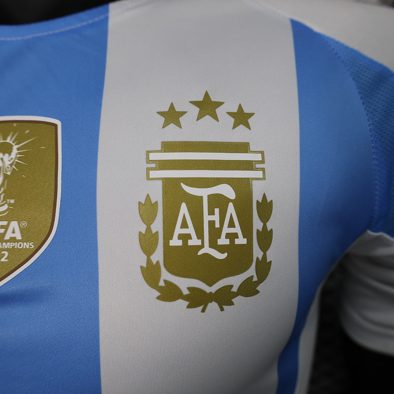 Camisa Argentina Versão Jogador 24/25 Home