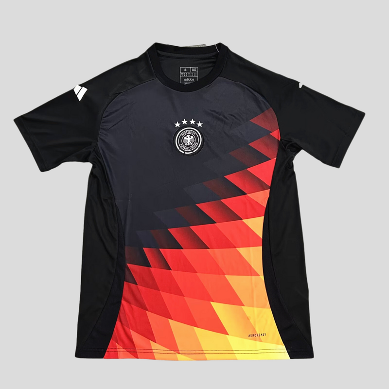 Camisa Alemanha 24/25 Pré Jogo - Preto