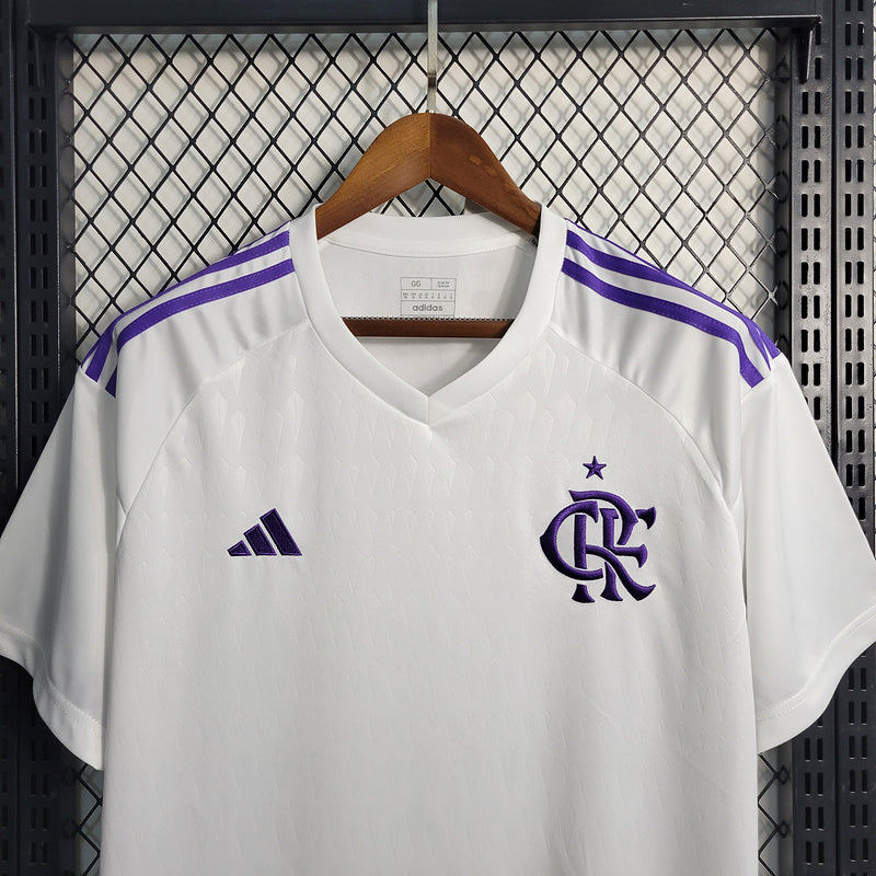 Camisa Goleiro Flamengo 23/24  - Branco