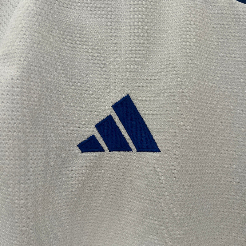 Camisa Cruzeiro Away II 24/25 Adidas - Branco