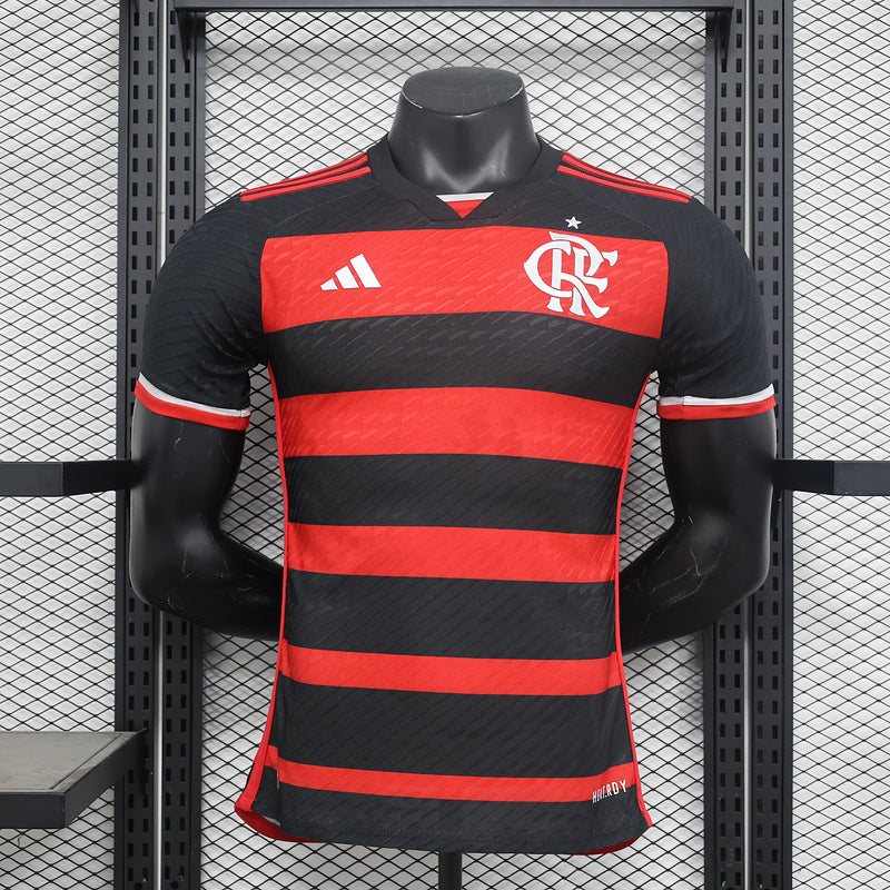 Camisa Flamengo Versão Jogador 24/25 Home