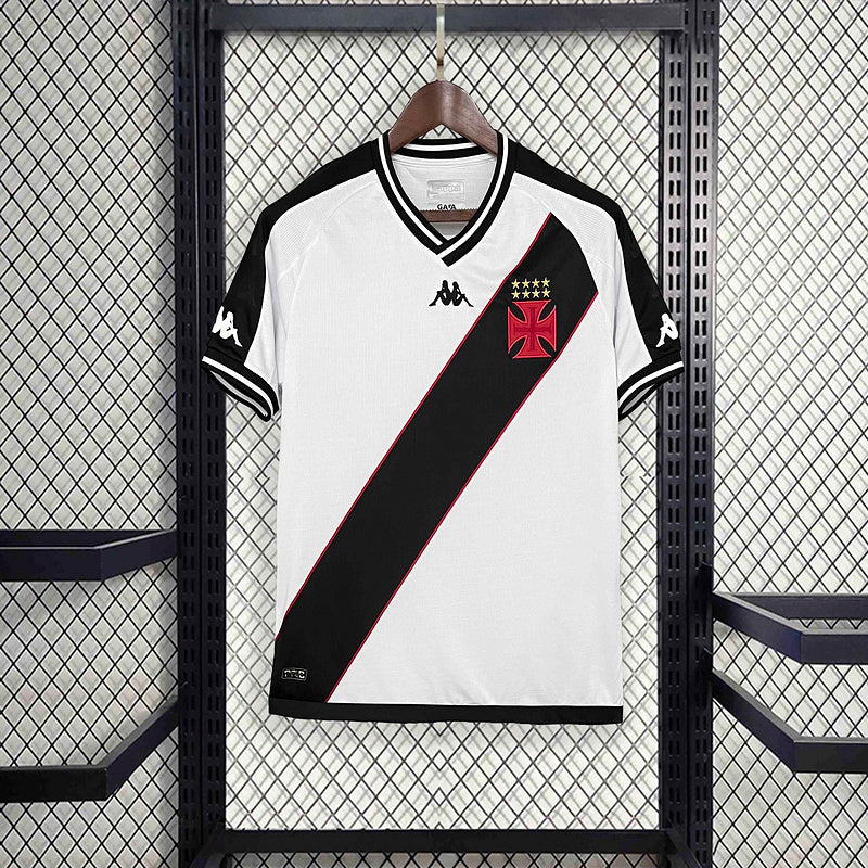 Camisa Feminina do Vasco da Gama 24/25 Away - Branco