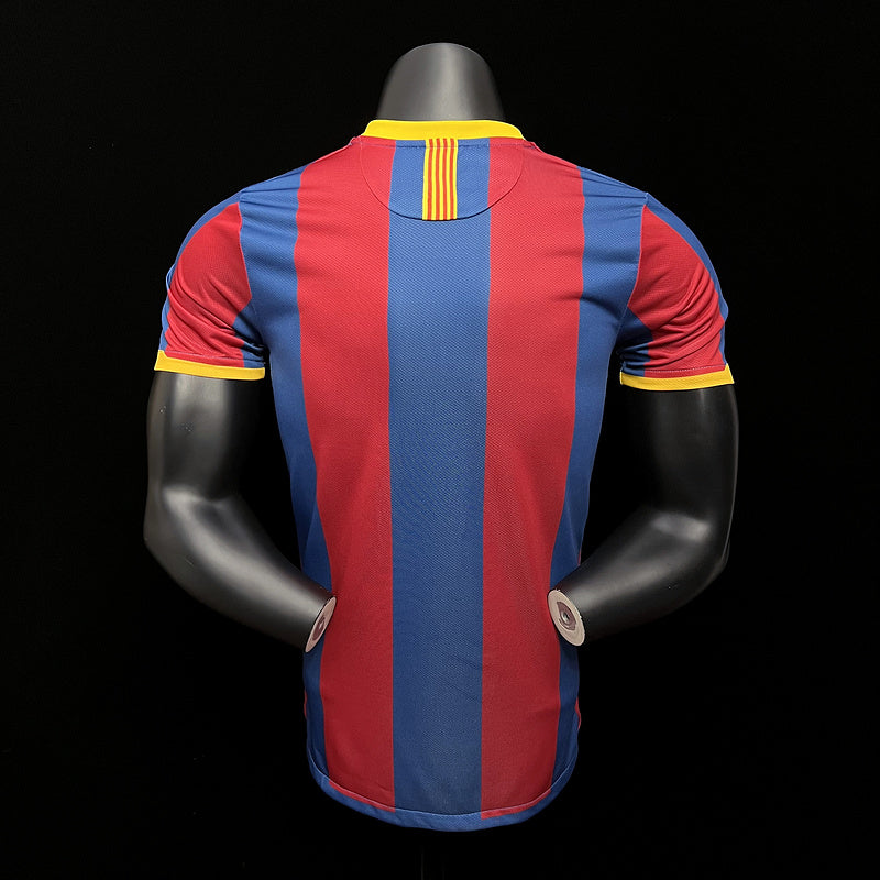 Camisa Retro Barcelona 2010/2011 Home I