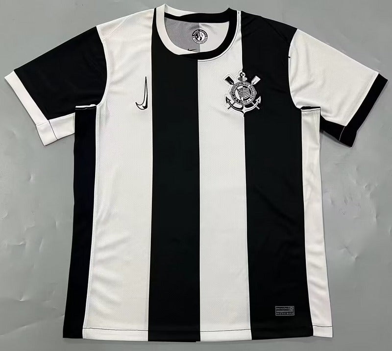 Camisa Corinthians 24/25 Third - Preto/Branco