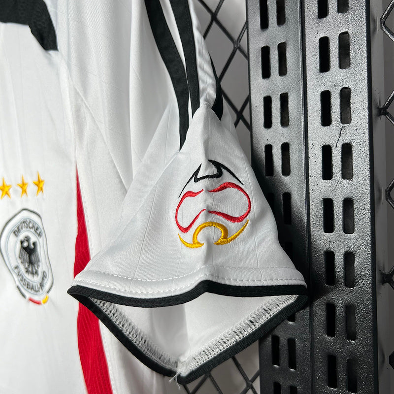 Camisa Retro Alemanha 2006 Home I Branco