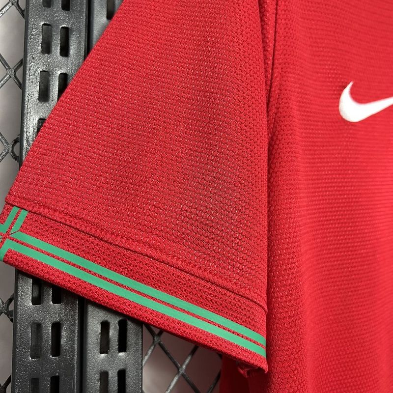 Camisa Retro Portugal 2012 Home I Vermelho