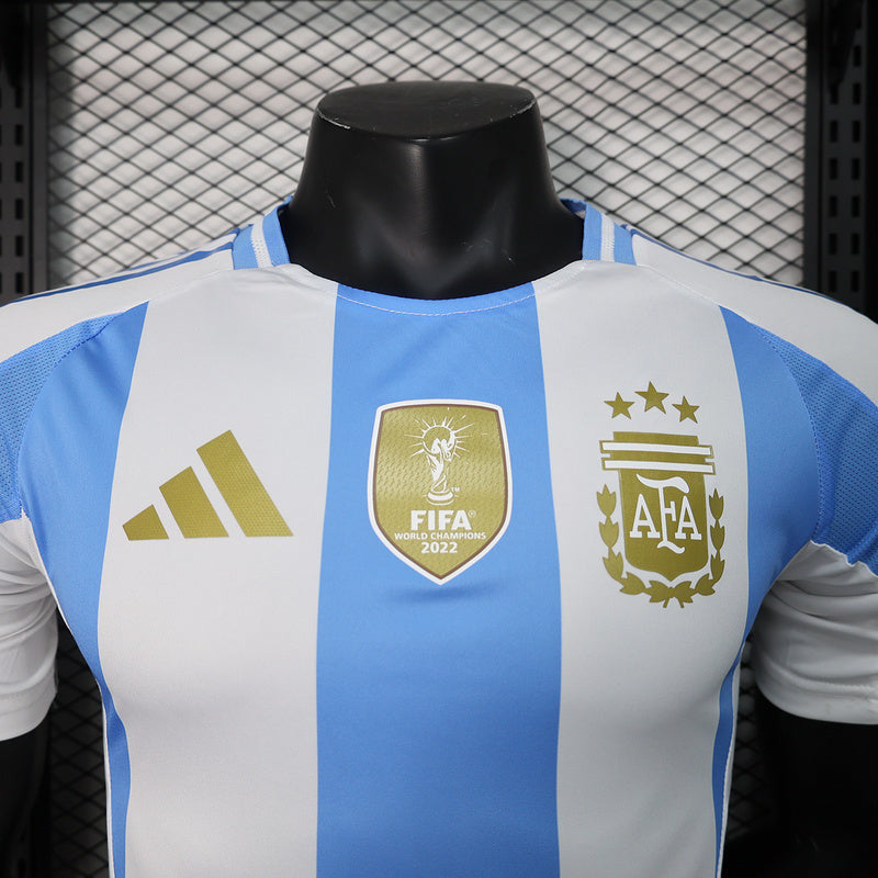 Camisa Argentina Versão Jogador 24/25 Home