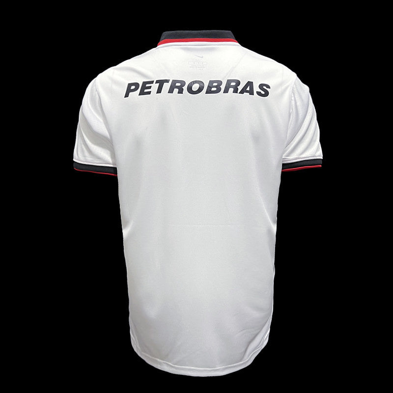 Camisa Retro Flamengo 2001 Away Branco