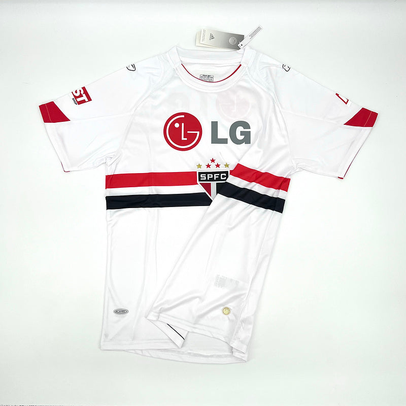 Camisa Retro São Paulo 2006/2007 Home Branco