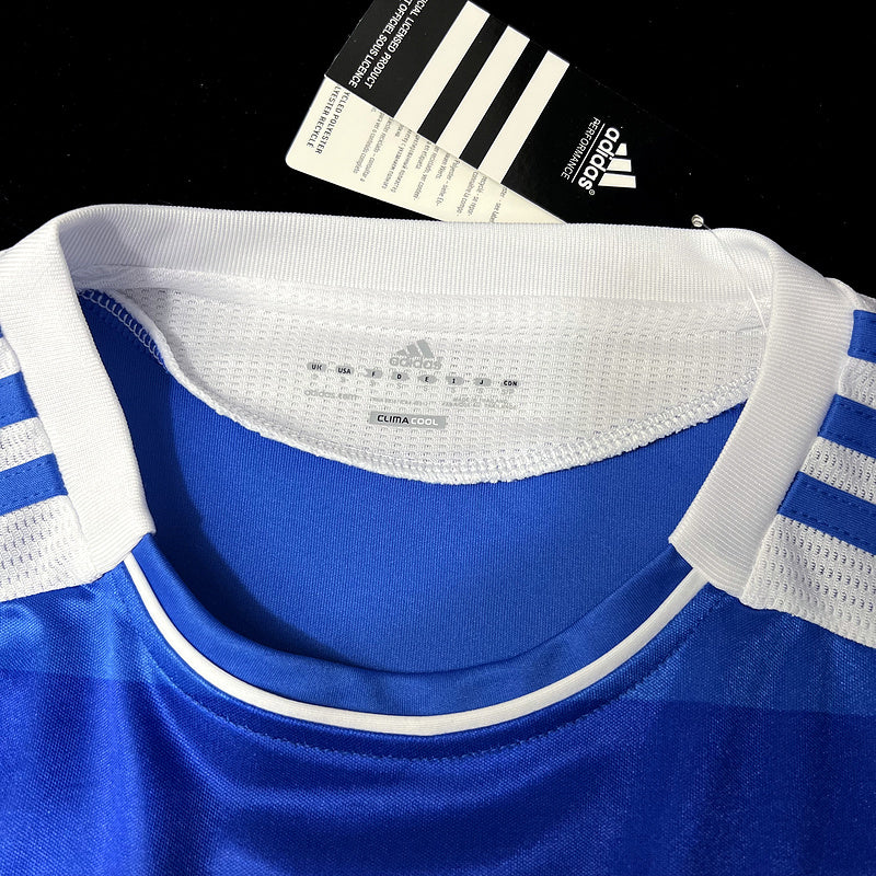 Camisa Retro Chelsea 2011/2012 Champions League Azul