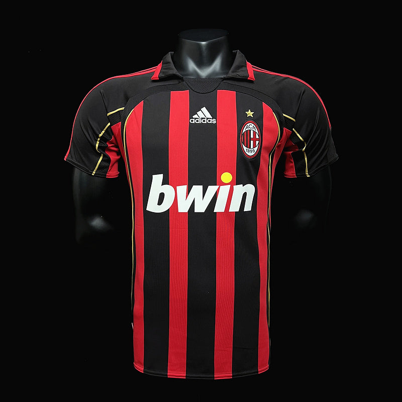 Camisa Retro Milan 2006/2007 Home I