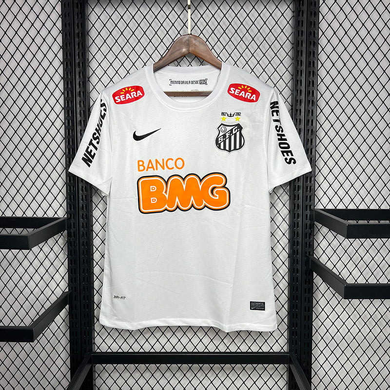 Camisa Retro Santos 2011/2012 Home I Branco