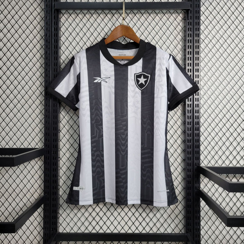 Camisa Feminina Botafogo I 23/24 - Preto