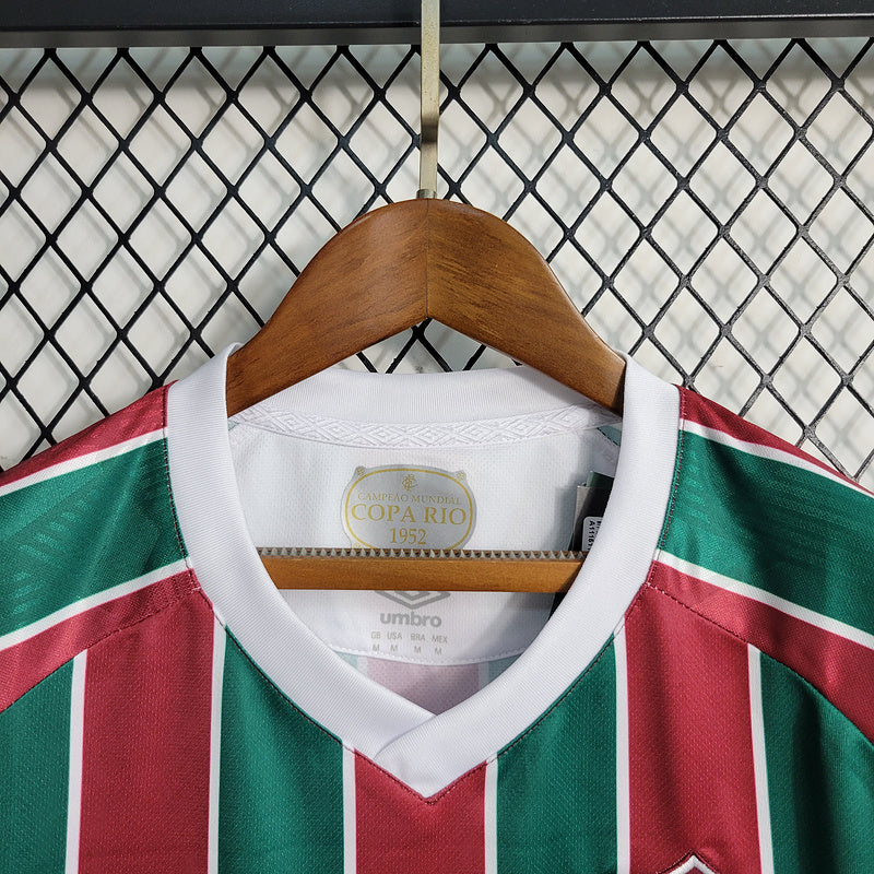 Camisa Feminina Fluminense Home I 23/24