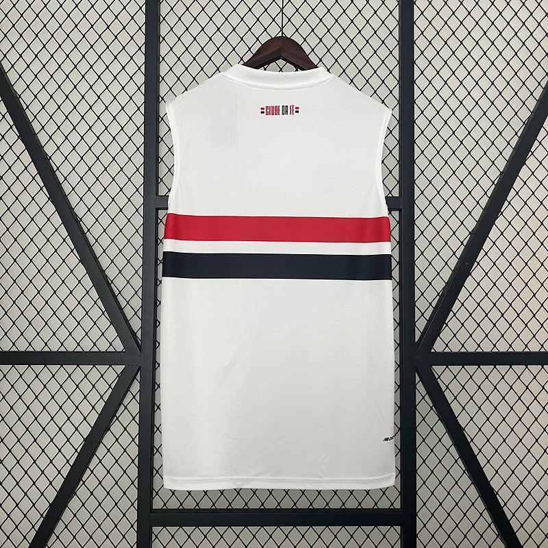 Camisa Regata do São Paulo 24/25 - Branco