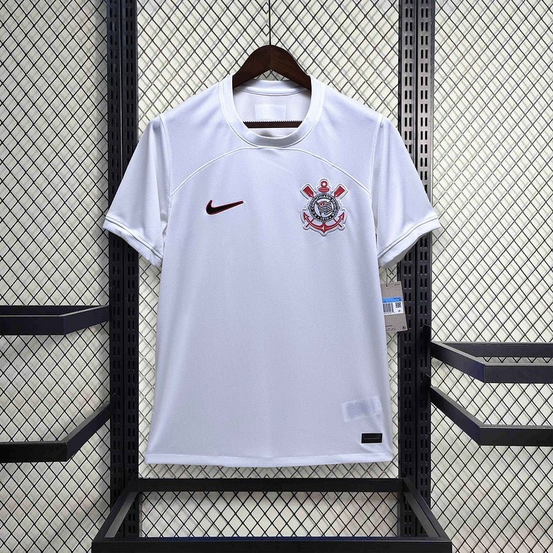 Camisa Corinthians 23/24 Home - Branco