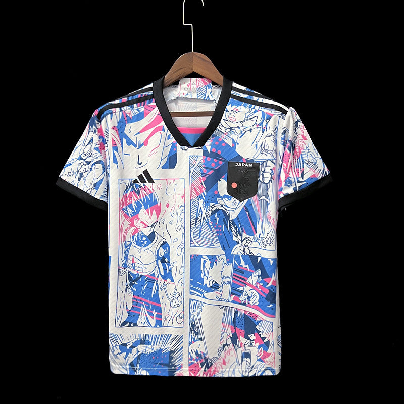 Camisa Seleção Japonesa 23/24 Edição Especial Dragon Ball