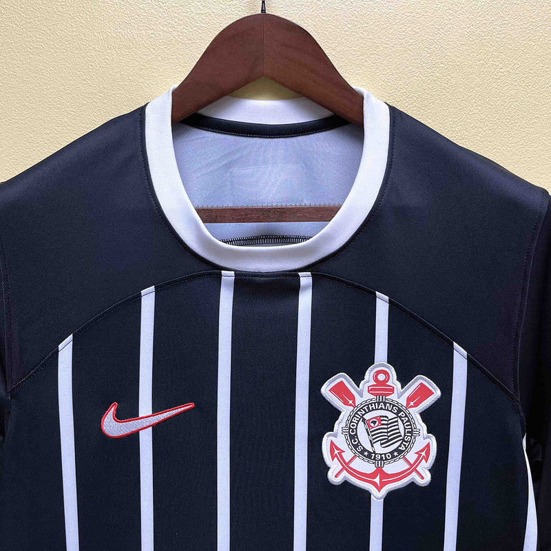 Camisa Corinthians 23/24 Away - Preto