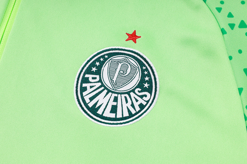 Conjunto de Treino Palmeiras 24/25 Verde - Blusa e Calça