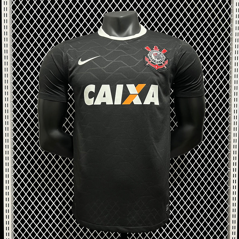 Camisa Retro Corinthians 2012 Away Preto