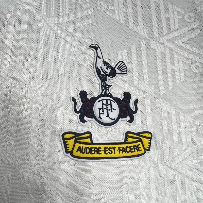 Camisa Retro Tottenham 1992/1994 Home Branco