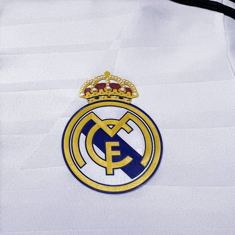 Camisa Retro Real Madrid 2014/2015 Home I Branco