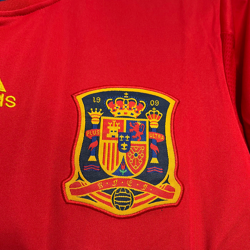 Camisa Retro Espanha 2010 Home I Vermelho