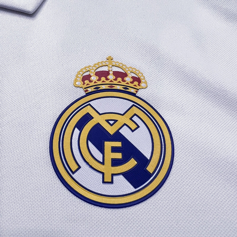 Camisa Retro Real Madrid 2016/2017 Home I Branco