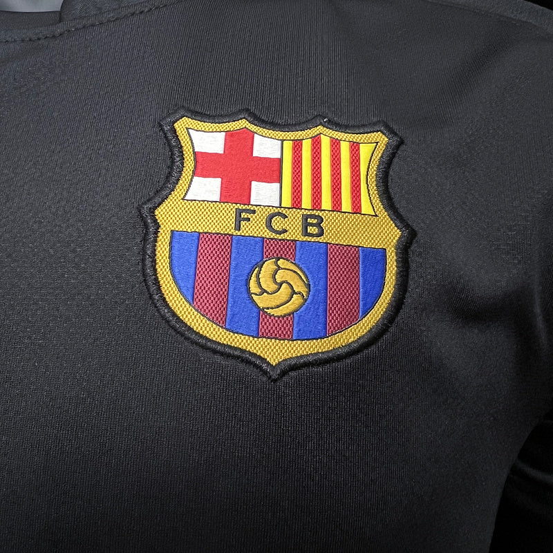 Camisa Retro Barcelona 2011/2012 Away Preto