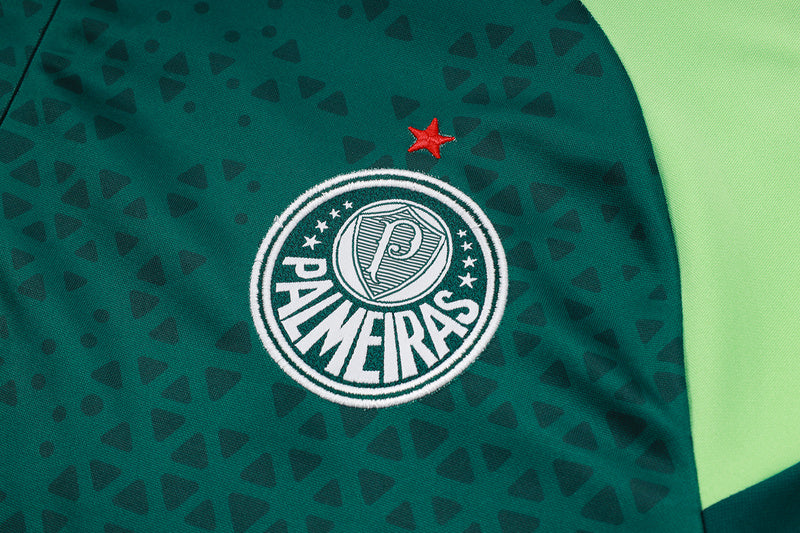 Conjunto de Treino Palmeiras 24/25 Verde - Blusa e Calça