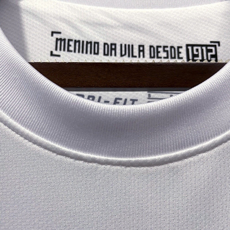 Camisa Retro Santos 2011/2012 Home I Branco