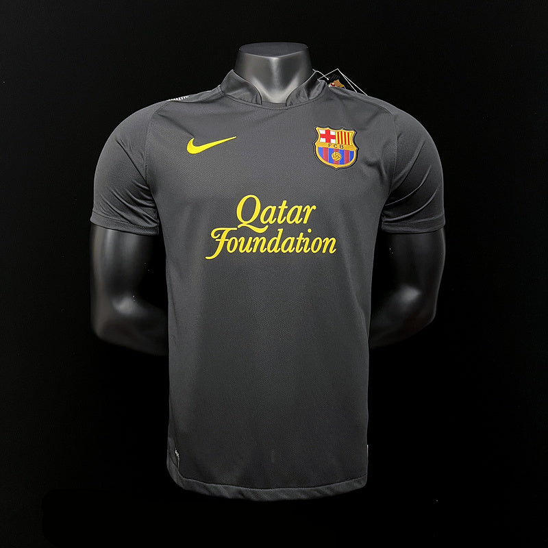 Camisa Retro Barcelona 2011/2012 Away Preto