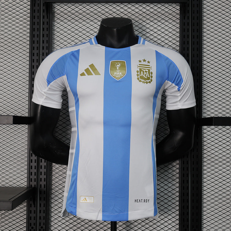 Camisa Argentina Versão Jogador 24/25 Home