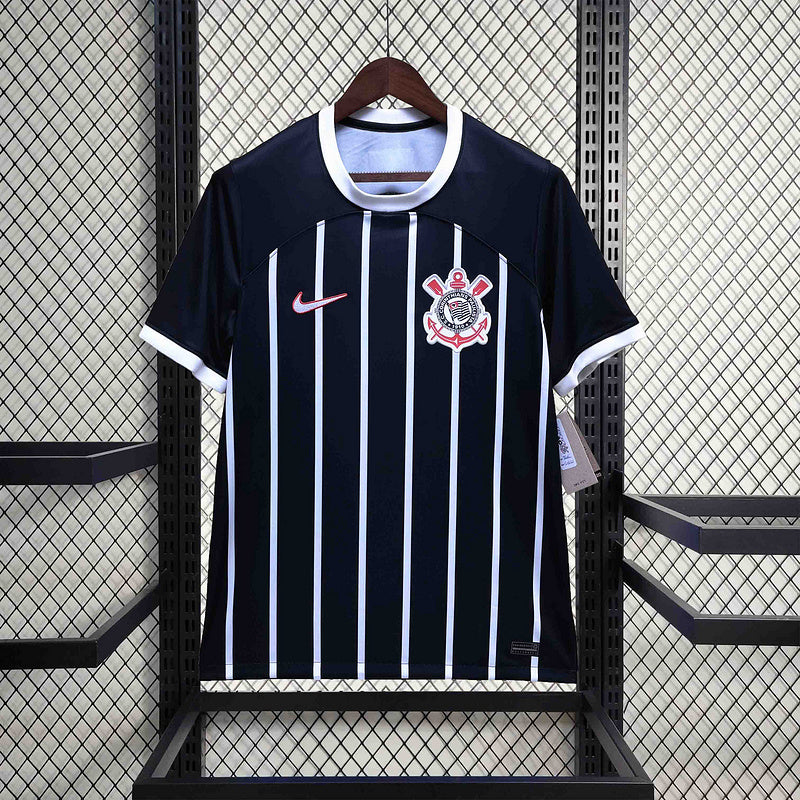 Camisa Corinthians 23/24 Away - Preto