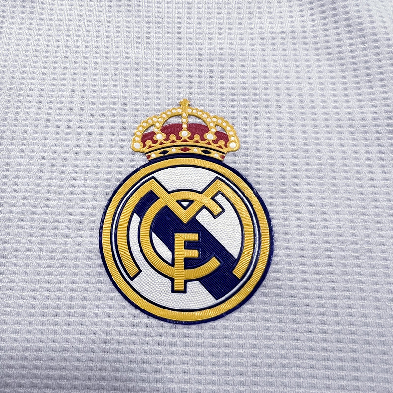 Camisa Retro Real Madrid 2015/2016 Home Branco