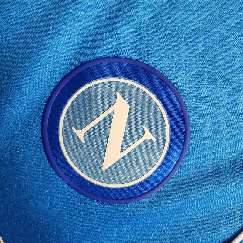 Camisa Napoli Home I 23/24 - - Azul