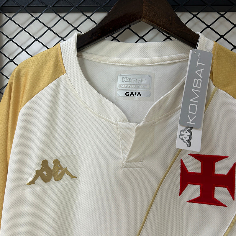 Camisa do Vasco da Gama 24/25 Third - Dourado