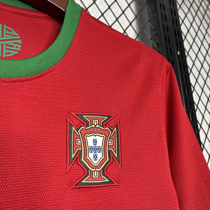 Camisa Retro Portugal 2012 Home I Vermelho