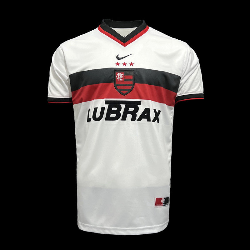 Camisa Retro Flamengo 2001 Away Branco