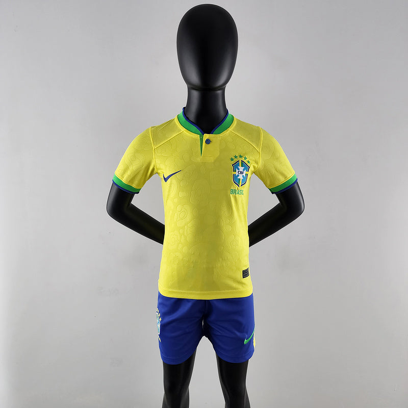 Kit Infantil Brasil 23/24 Home