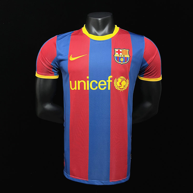 Camisa Retro Barcelona 2010/2011 Home I