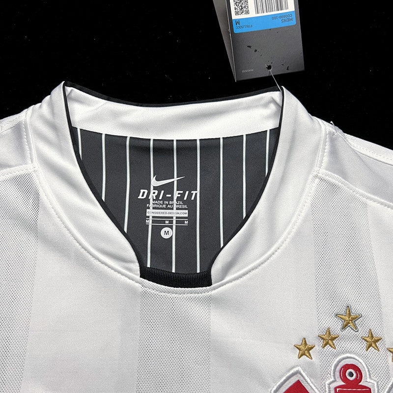 Camisa Retro Corinthians 2010 Home I Branco