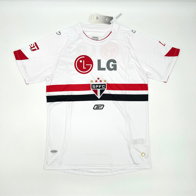 Camisa Retro São Paulo 2006/2007 Home Branco